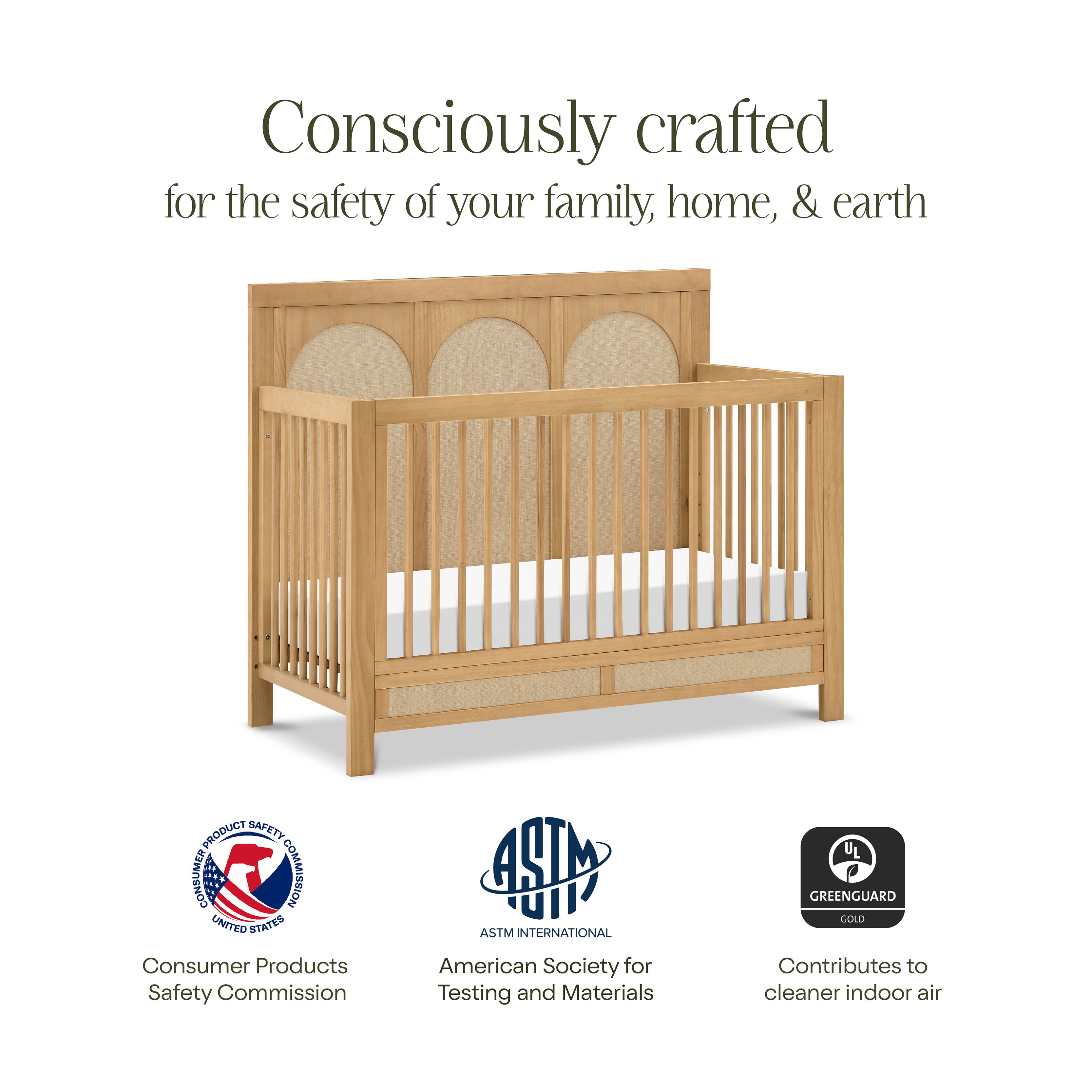 Namesake Eloise 4 in 1 Convertible Crib