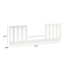 M9299RW,The MDB Family,Toddler Bed Conversion Kit In Warm White