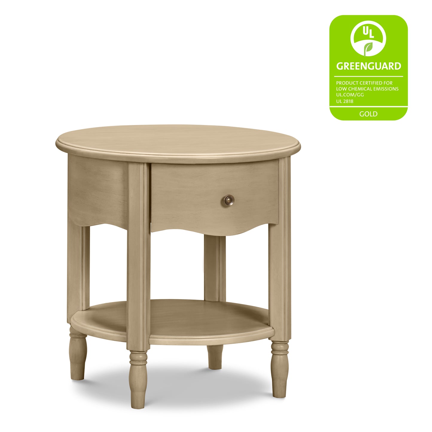 M7160WP,Namesake,Liberty Assembled Nightstand in Washed Pine
