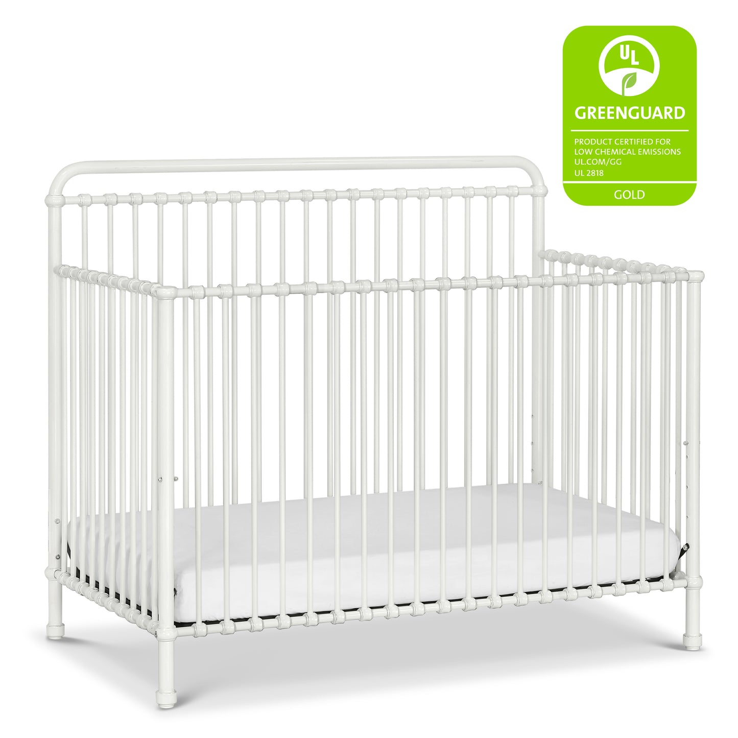 B15301WX,Namesake,Winston 4-in-1 Convertible Crib in Washed White