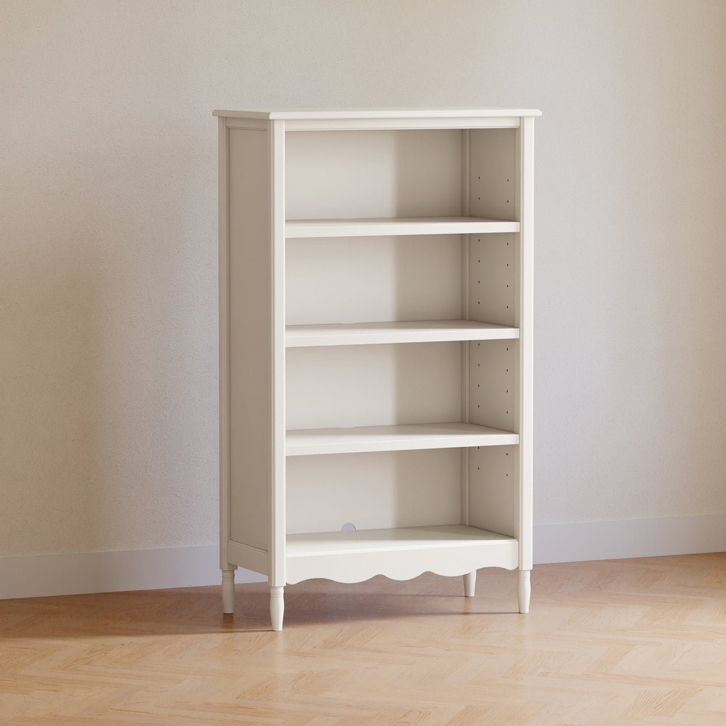 M7114RW,Namesake,Liberty Assembled Bookcase in Warm White