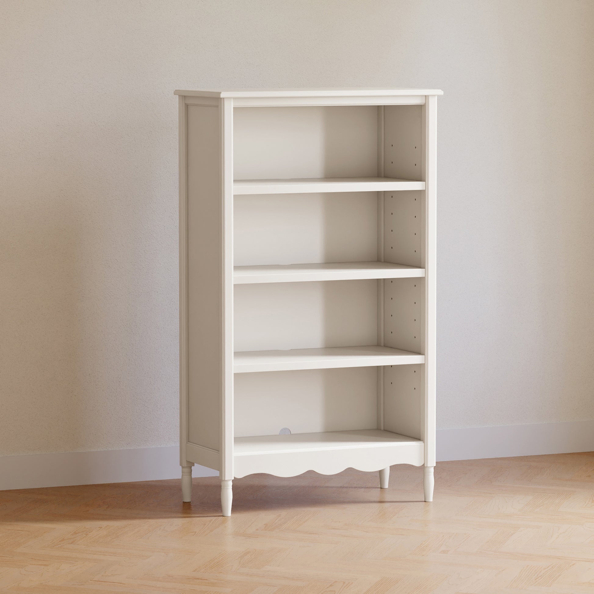 M7114RW,Namesake,Liberty Assembled Bookcase in Warm White