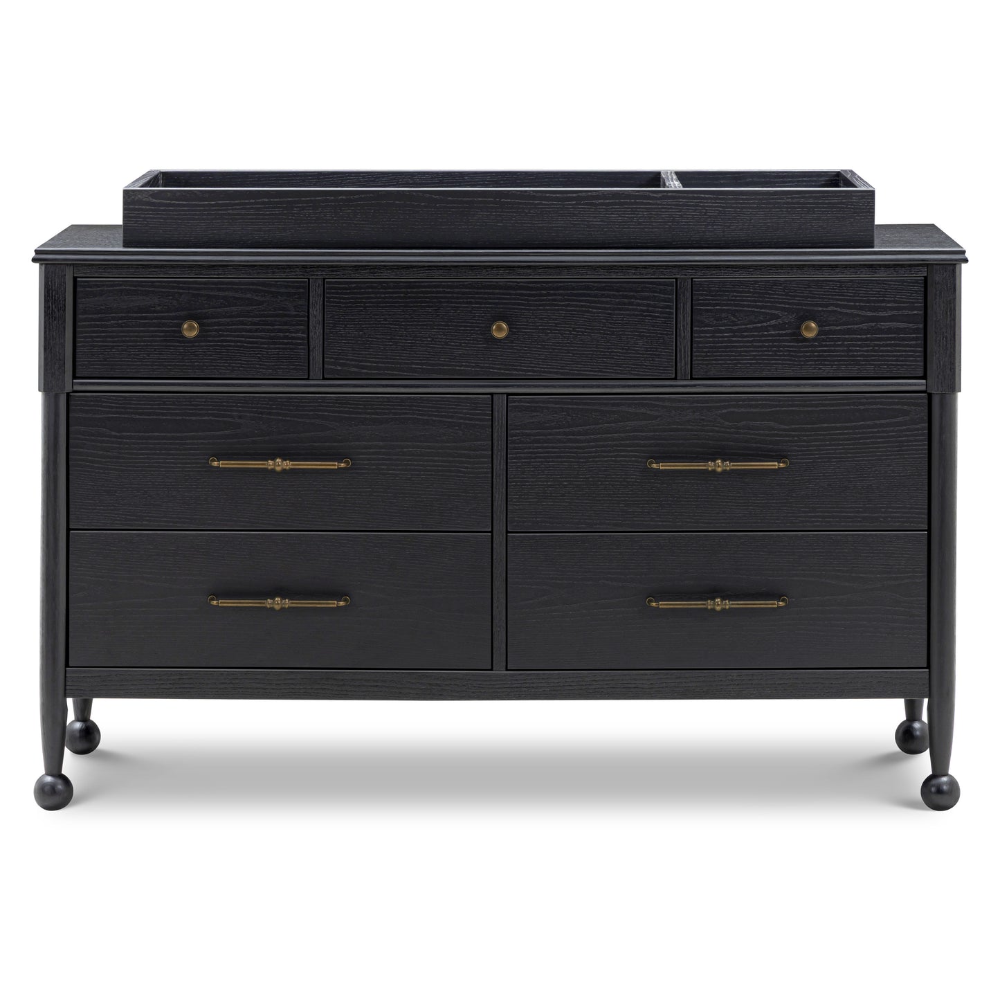 M0619AB,The MDB Family,Universal Wide Removable Changing Tray in Archival Black