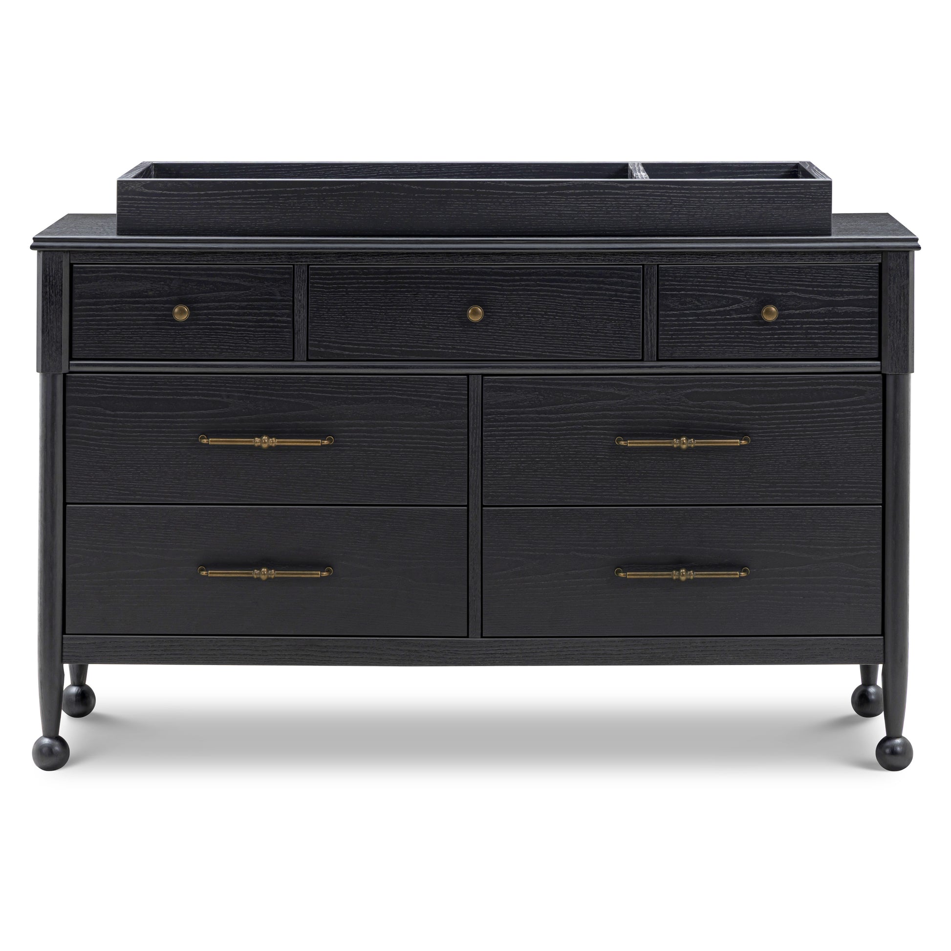 M0619AB,The MDB Family,Universal Wide Removable Changing Tray in Archival Black