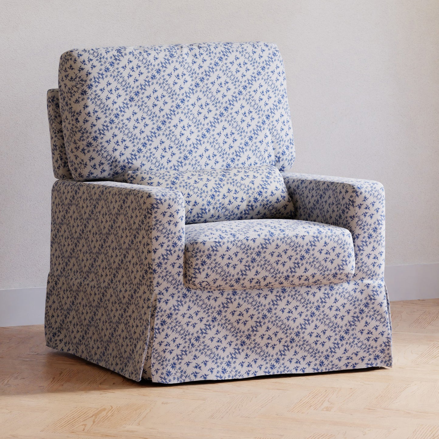 Sarah Flint x Namesake Crawford Swivel Glider in Eco-Performance Fabric | Water Repellent & Stain Resistant