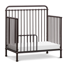 M15398UR,Namesake,Winston 4-in-1 Convertible Mini Crib in Vintage Iron