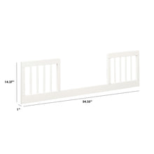 M18399RW,The MDB Family,Toddler Bed Conversion Kit in Warm White