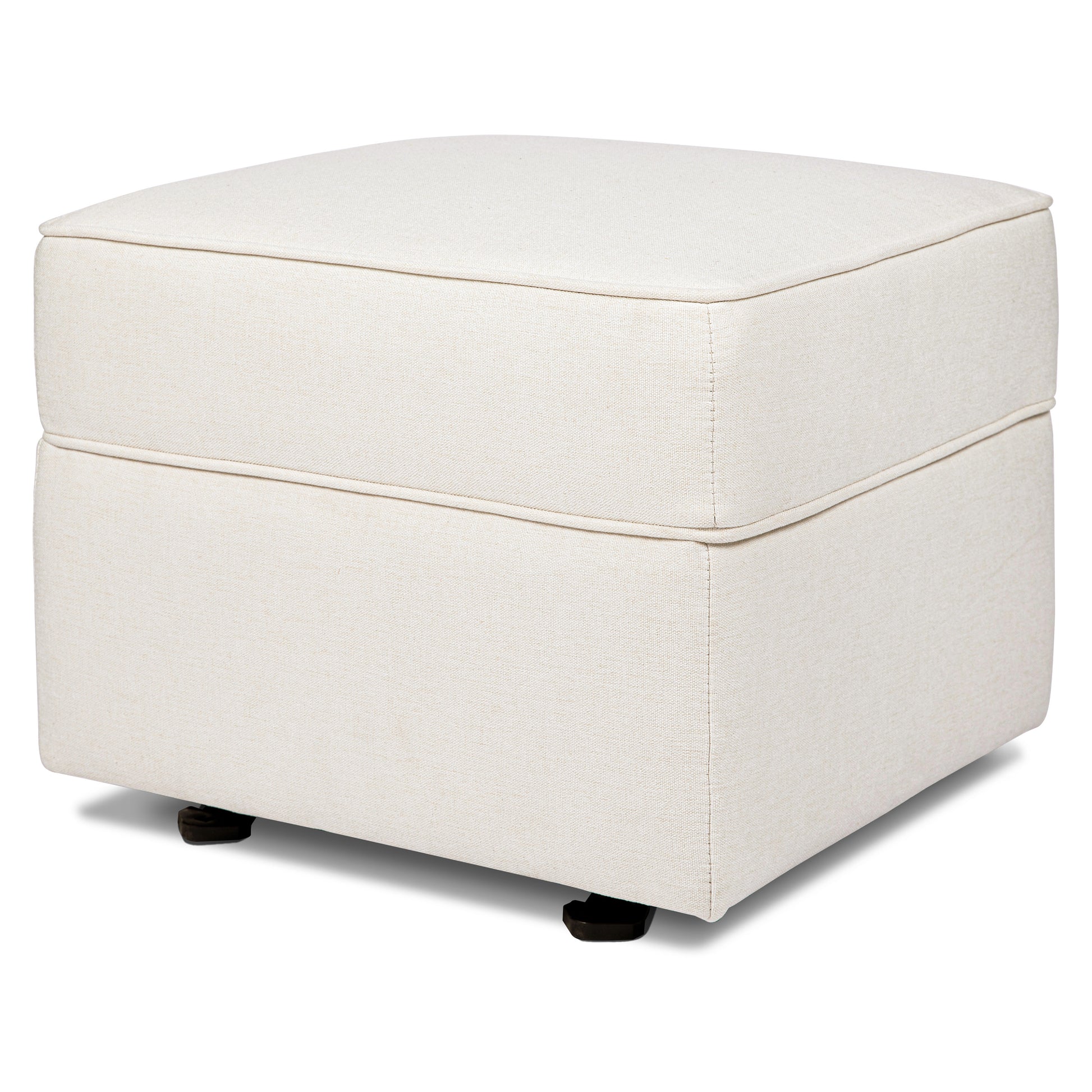 M17285PCMEW,Namesake,Willa/Alden Gliding Ottoman in Performance Cream Eco-Weave