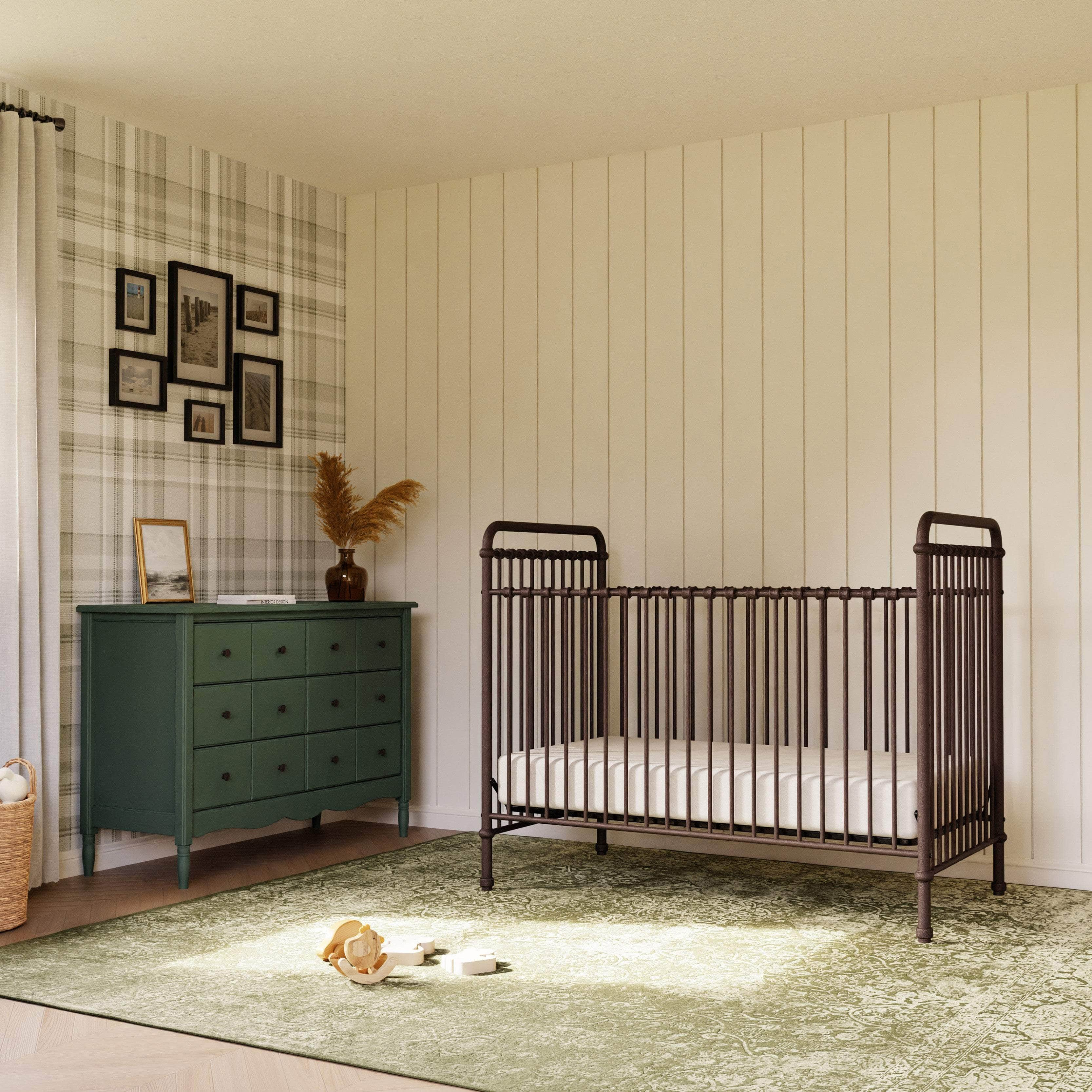 Million dollar cheap baby metal crib