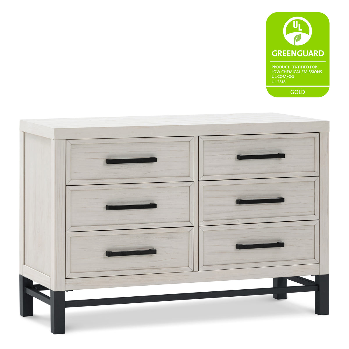 Newbern 6-Drawer Assembled Dresser