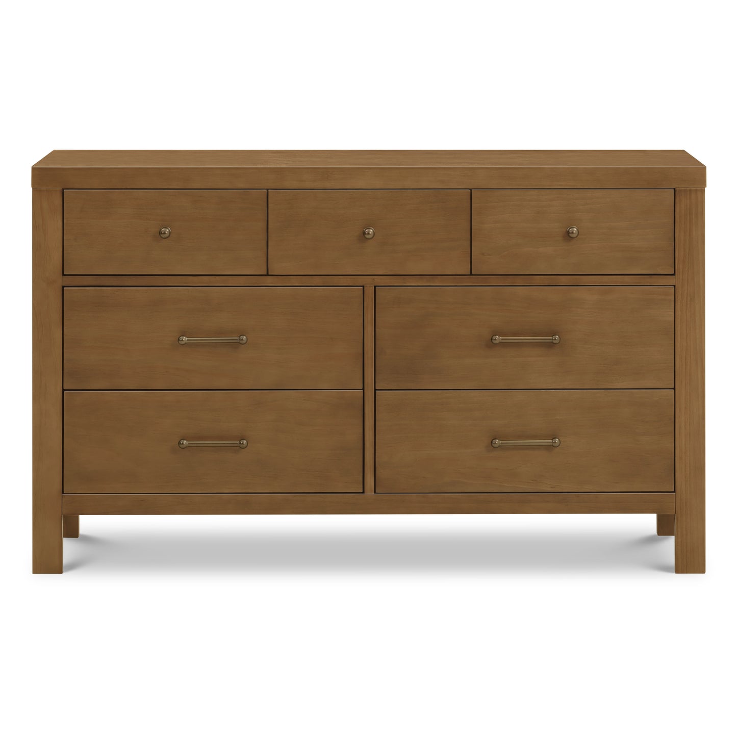M23316NL,Namesake,Nantucket 7-Drawer Assembled Dresser in Natural Walnut