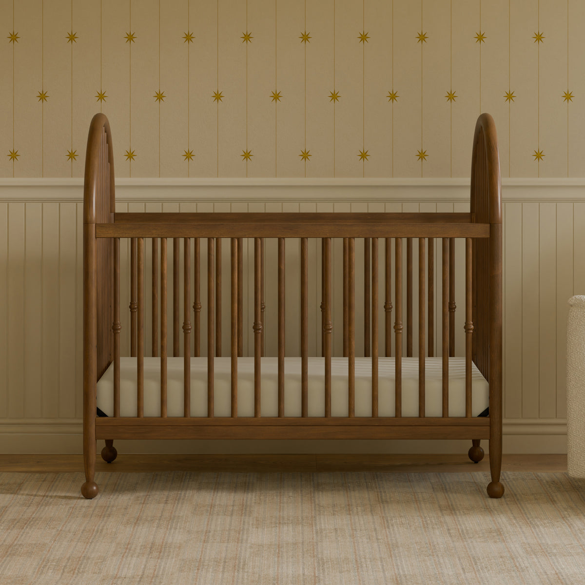 Alouette 3-in-1 Convertible Spindle Crib