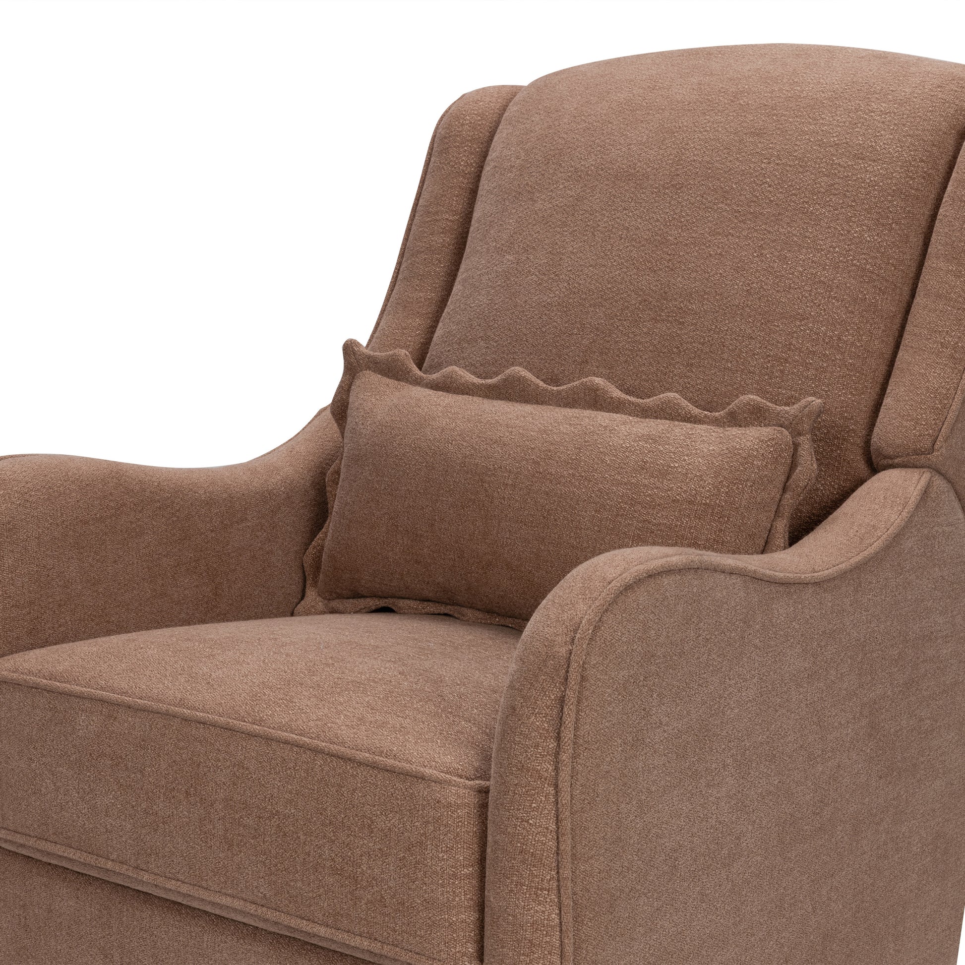 M27787PREB,Namesake,Devon Recliner and Swivel Glider in Performance Dusty Rose Eco-Basketweave