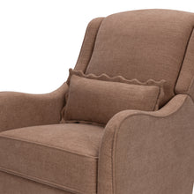 M27787PREB,Namesake,Devon Recliner and Swivel Glider in Performance Dusty Rose Eco-Basketweave