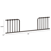 B15599UR,Namesake,Toddler Bed Conversion Kit for Abigail and Winston in Vintage Iron