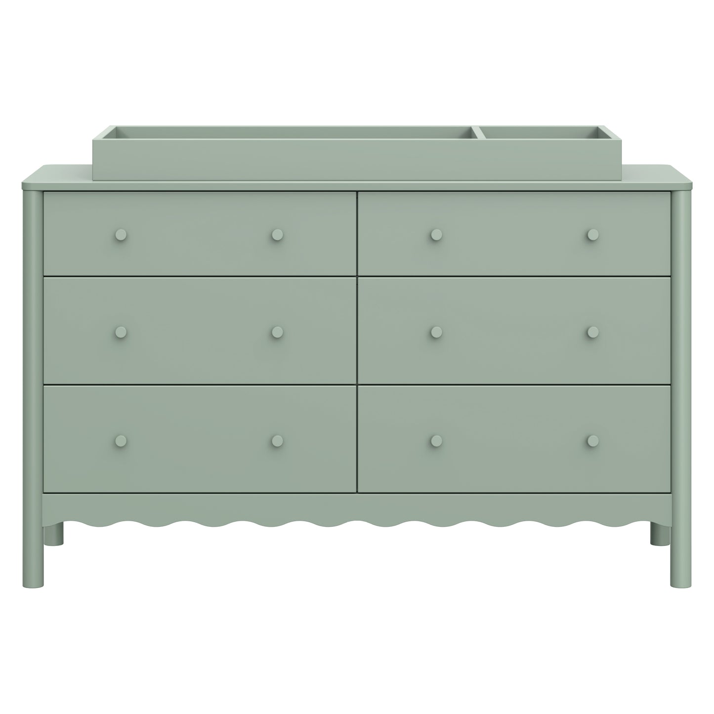 M0619LS,The MDB Family,Universal Wide Removable Changing Tray in Light Sage