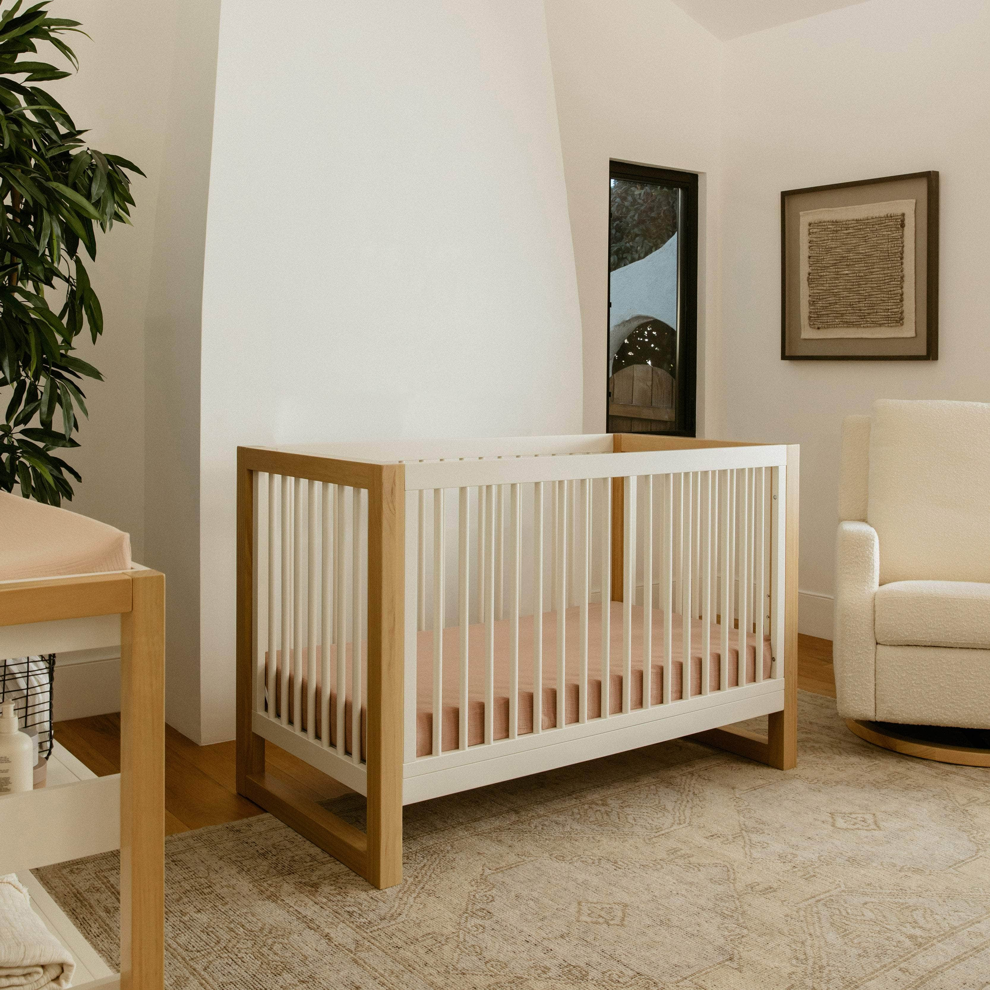 3 in 1 discount crib