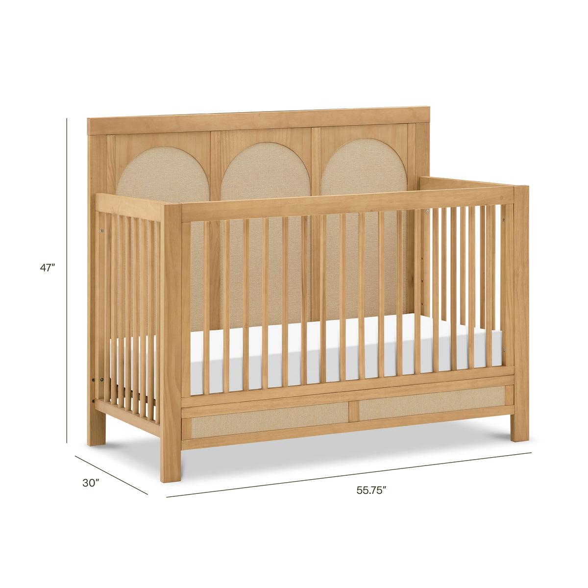 Eloise 4-in-1 Convertible Crib - dimensions