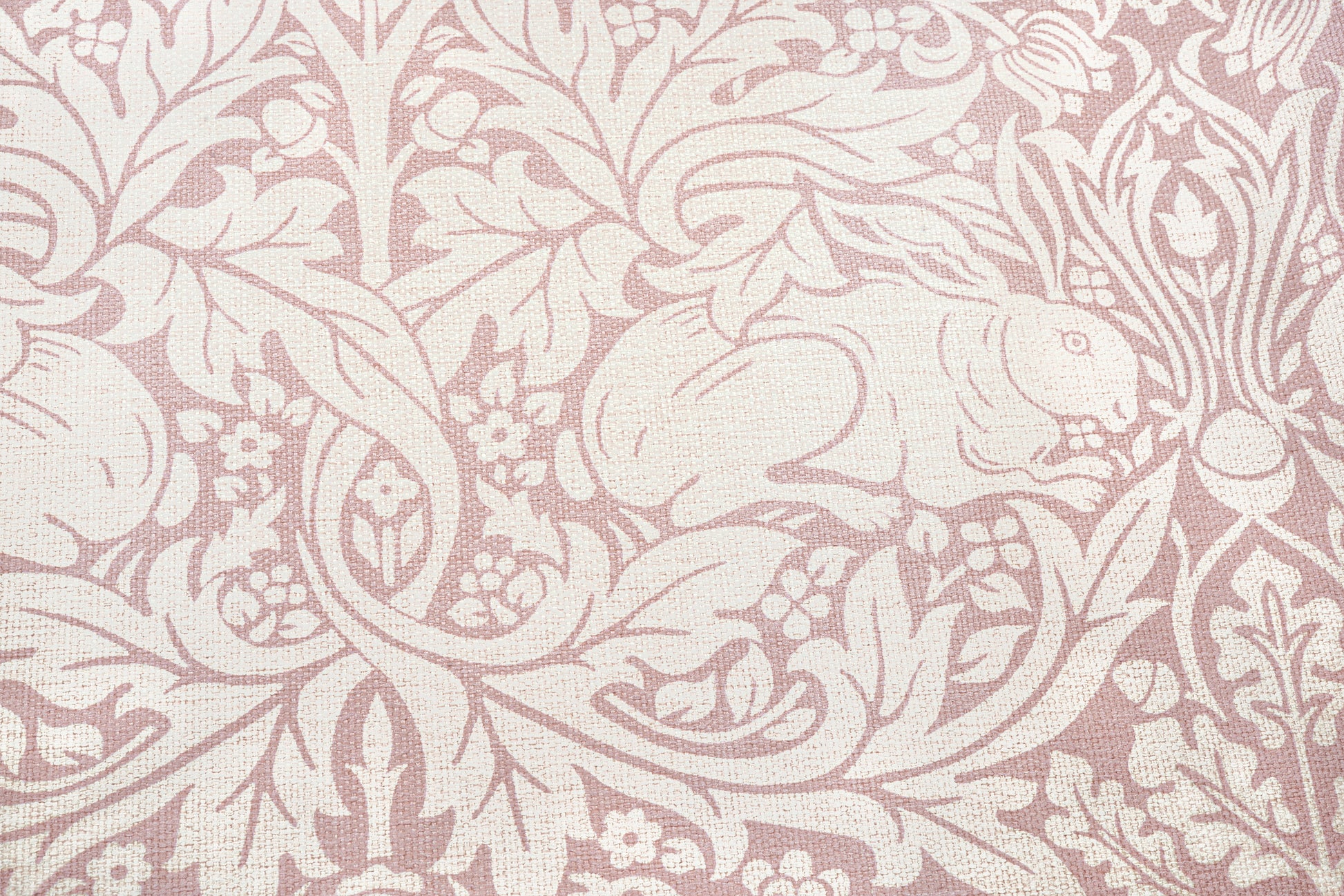 MDBFABRIC184,Namesake,Namesake - Pure Brer Rabbit in Rose (PBRR) SWATCH
