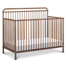 M15301VG,Namesake,Winston 4-in-1 Convertible Crib in Vintage Gold