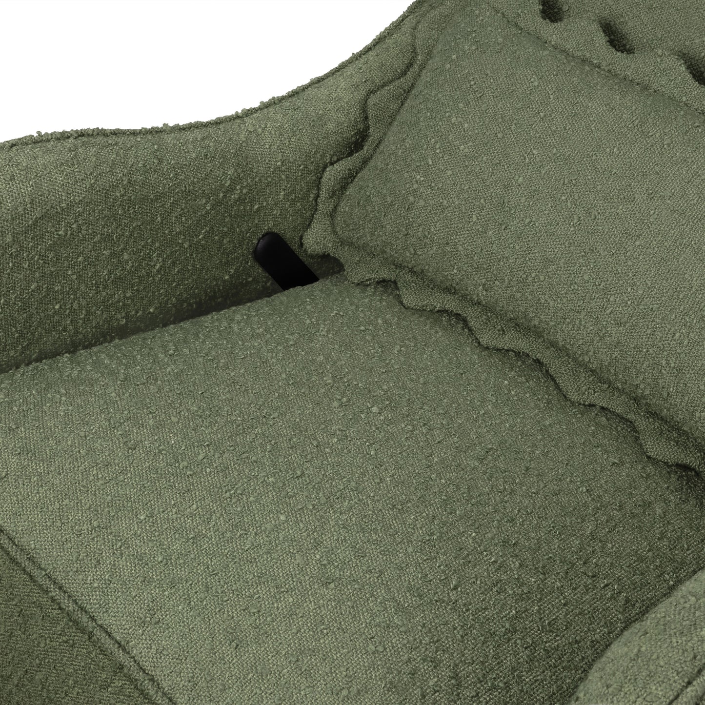 M27787OB,Namesake,Devon Recliner and Swivel Glider in Olive Boucle