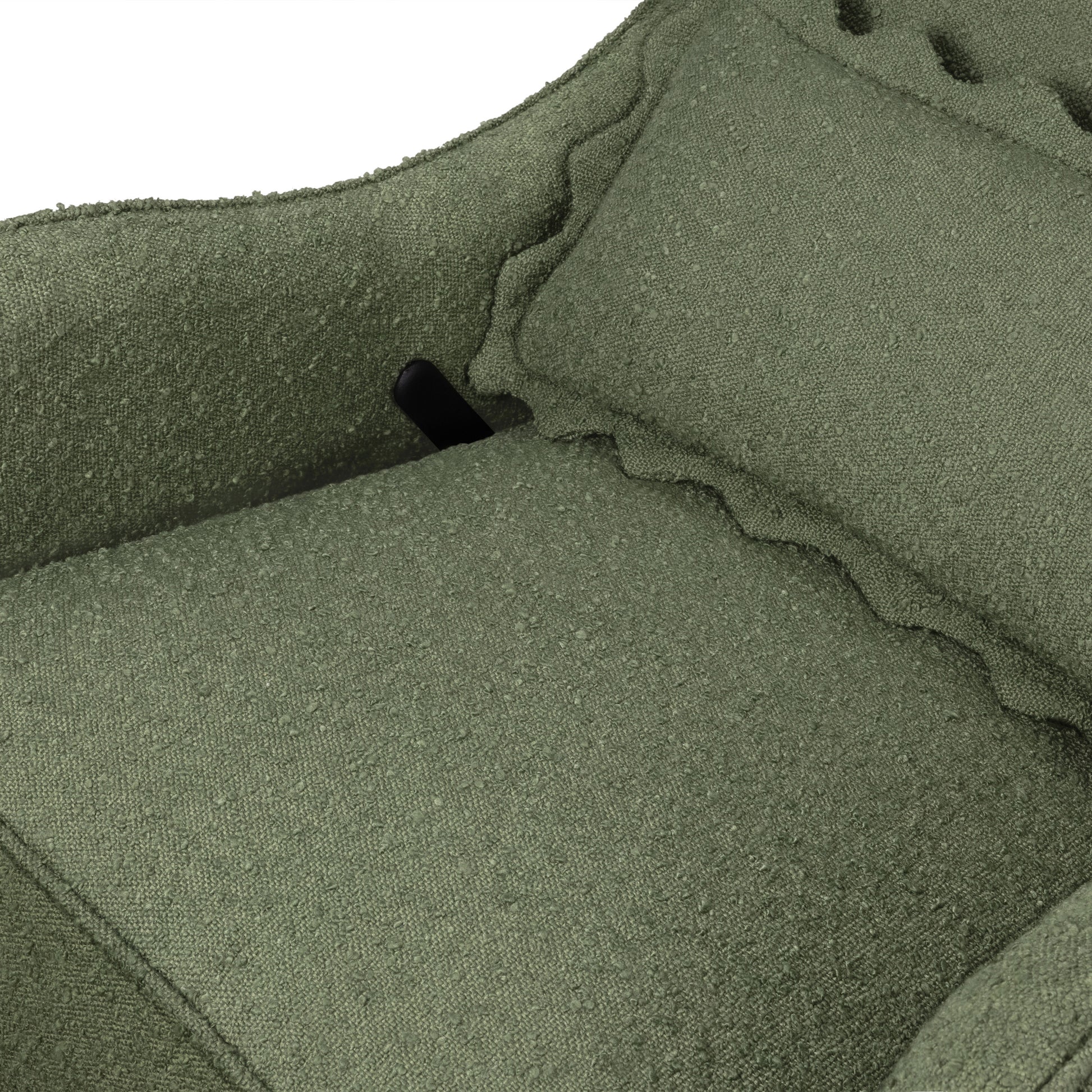 M27787OB,Namesake,Devon Recliner and Swivel Glider in Olive Boucle