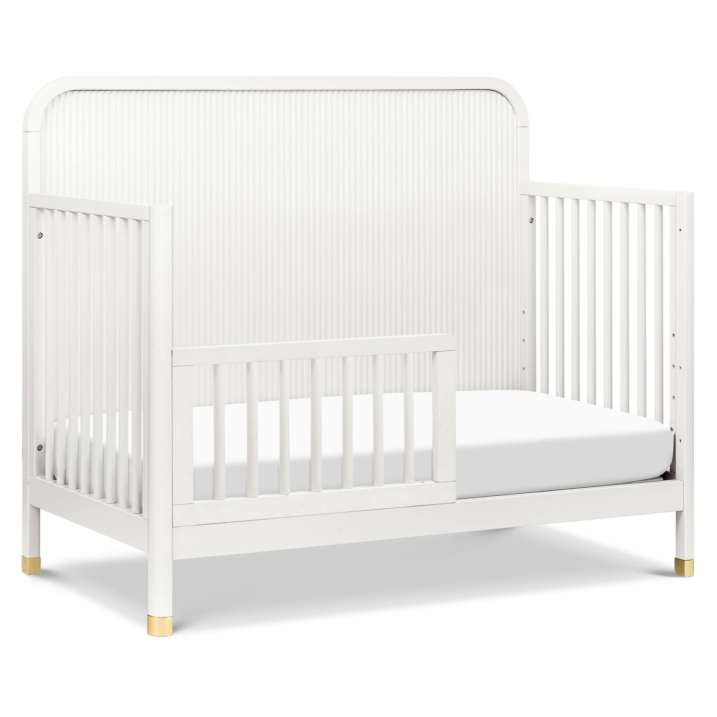 M26701RW,Namesake,Brimsley Tambour 4-in-1 Convertible Crib in Warm White