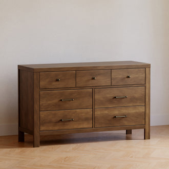 M23316NL,Namesake,Nantucket 7-Drawer Assembled Dresser in Natural Walnut