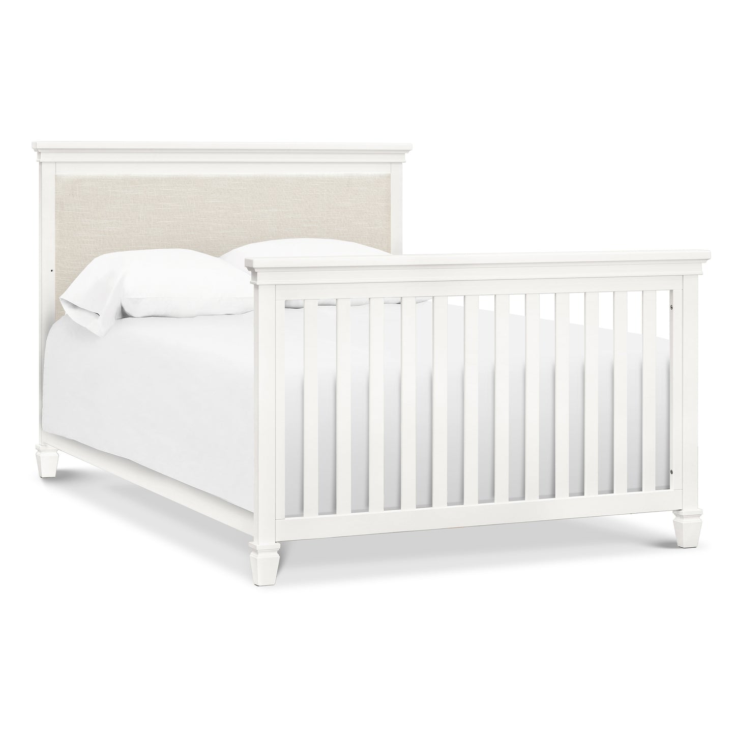 M15801RW,Namesake,Darlington 4-in-1 Convertible Crib in Warm White