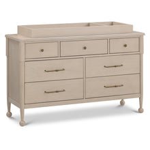 M0619WP,The MDB Family,Universal Wide Removable Changing Tray in Washed Pine
