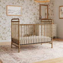 M15501VG,Namesake,Abigail 3-in-1 Convertible Crib in Vintage Gold