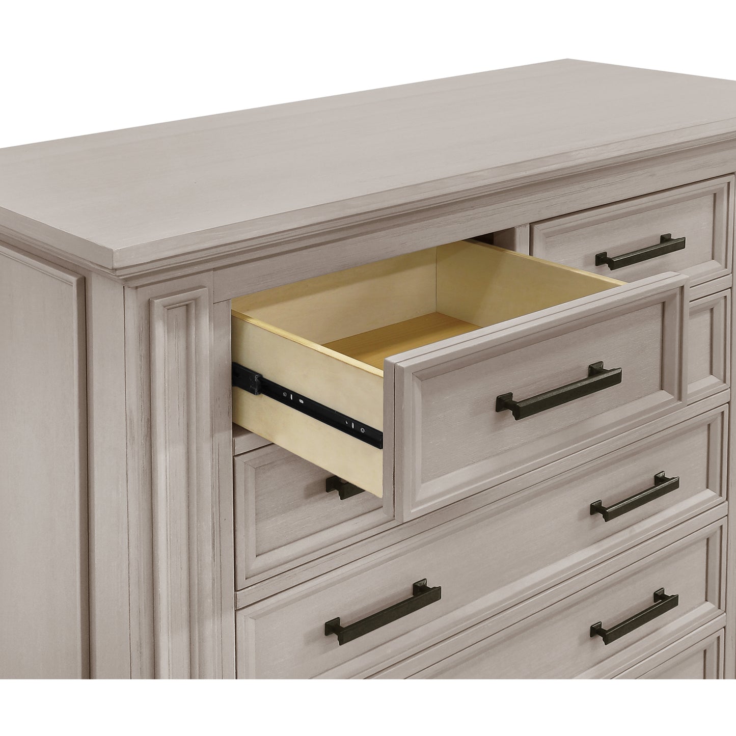 M17328MST,Namesake,Palermo 6-Drawer Chest in Moonstone