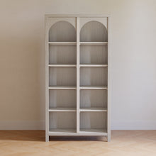 M24814WDF,Namesake,Eloise Bookcase  Assembled in White Driftwood
