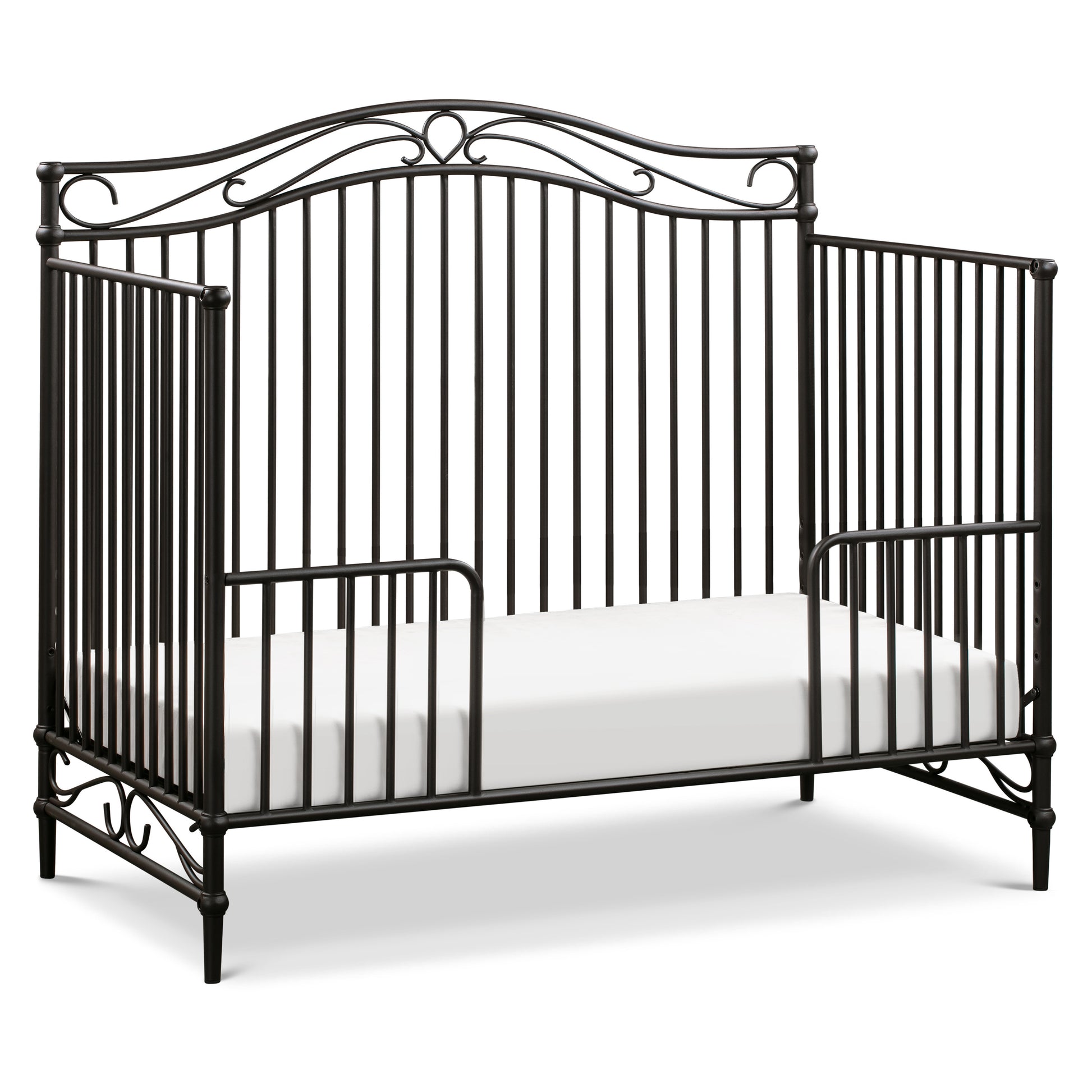 M21501UR,Namesake,Noelle 4-in-1 Convertible Crib in Vintage Iron