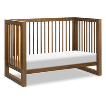 M23301NL,Namesake,Nantucket 3-in-1 Convertible Crib w/Toddler Bed Conversion Kit in Natural Walnut