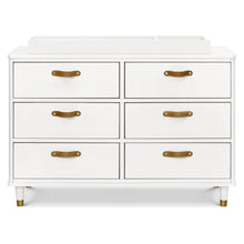 B14316RW,Tanner 6-Drawer Dresser in Warm White