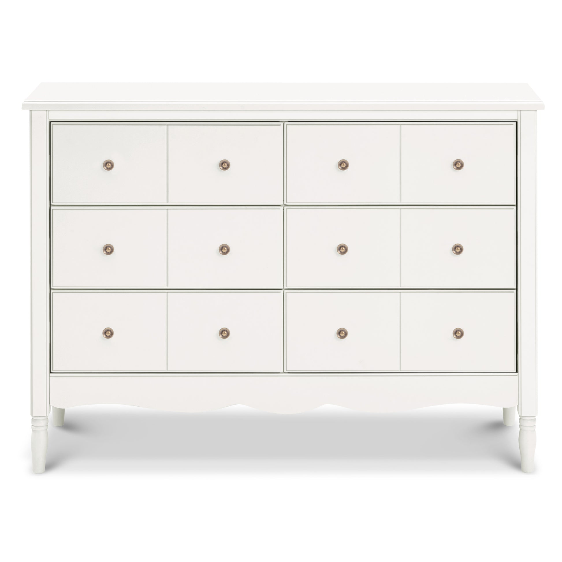 M7116RW,Namesake,Liberty 6-Drawer Assembled Dresser in Warm White