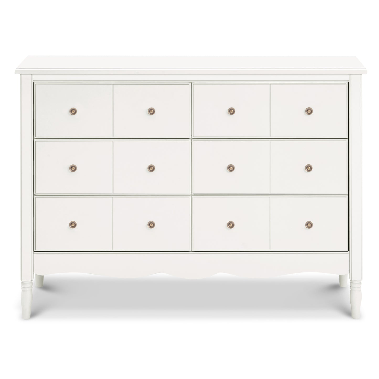 M7116RW,Namesake,Liberty 6-Drawer Assembled Dresser in Warm White