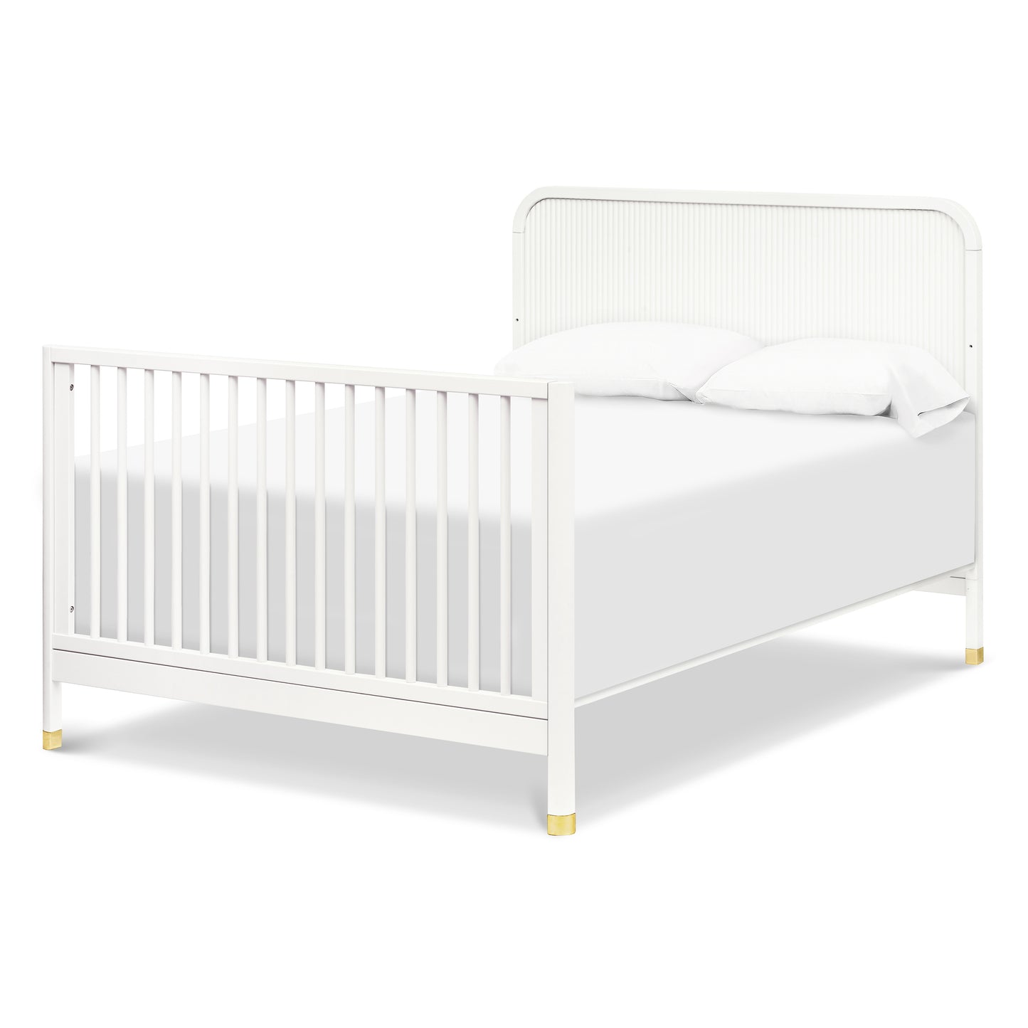 M26701RW,Namesake,Brimsley Tambour 4-in-1 Convertible Crib in Warm White