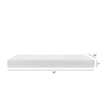 M53114W,DaVinci,Comfort Crib Mattress with Removable Waterproof Knit Cover in White