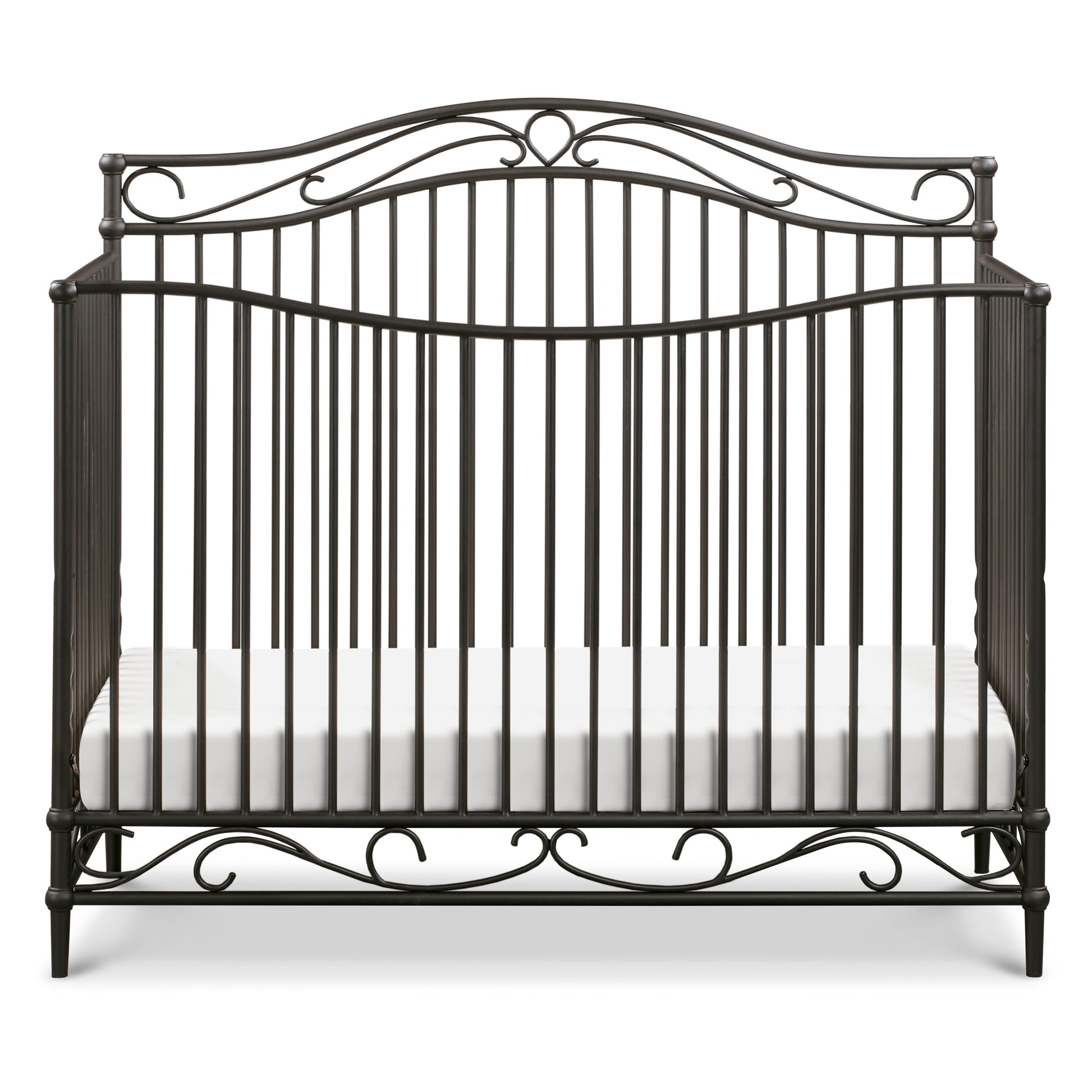 M21501UR,Namesake,Noelle 4-in-1 Convertible Crib in Vintage Iron