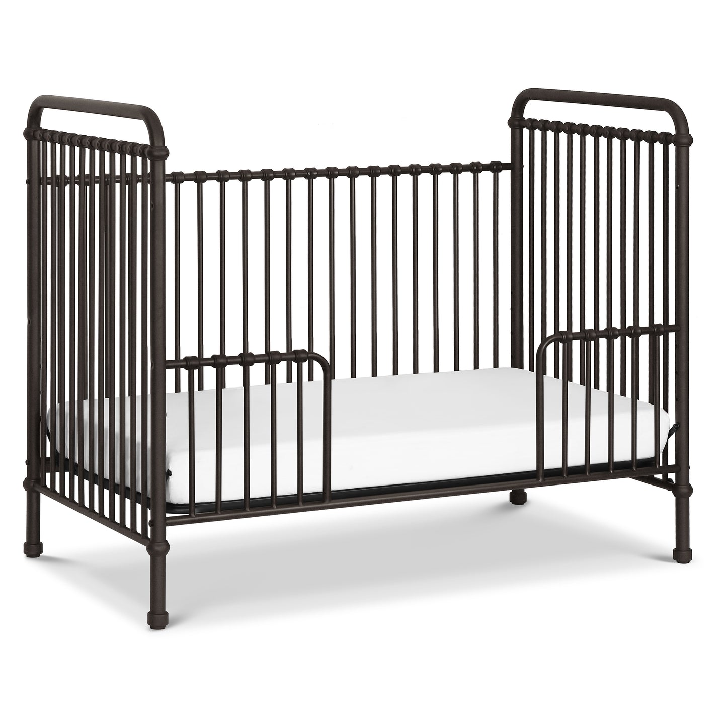 B15501UR,Namesake,Abigail 3-in-1 Convertible Crib in Vintage Iron