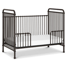 B15501UR,Namesake,Abigail 3-in-1 Convertible Crib in Vintage Iron