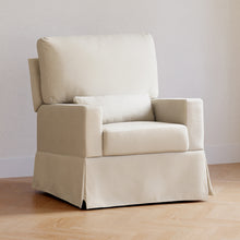 M21777PCMEW,Namesake,Crawford Recliner and Swivel Glider in Performance Cream Eco-Weave