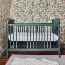 M7101FRGR,Namesake,Liberty 3-in-1 Convertible Spindle Crib w/Toddler Bed Conversion Kit in Forest Green