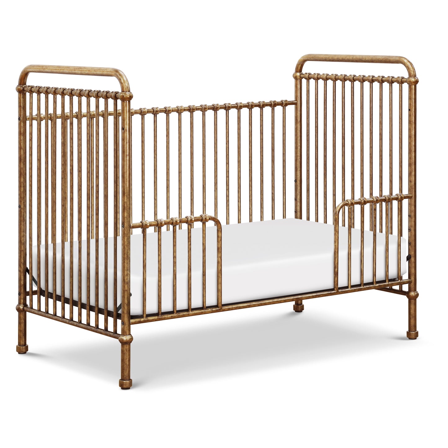 M15501VG,Namesake,Abigail 3-in-1 Convertible Crib in Vintage Gold