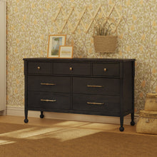 M31416AB,Namesake,Alouette 7-Drawer Assembled Dresser in Archival Black