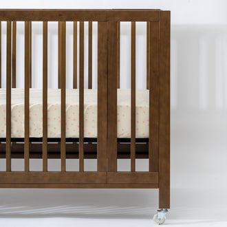 Crib Sheet in GOTS Certified Organic Brushed Cotton