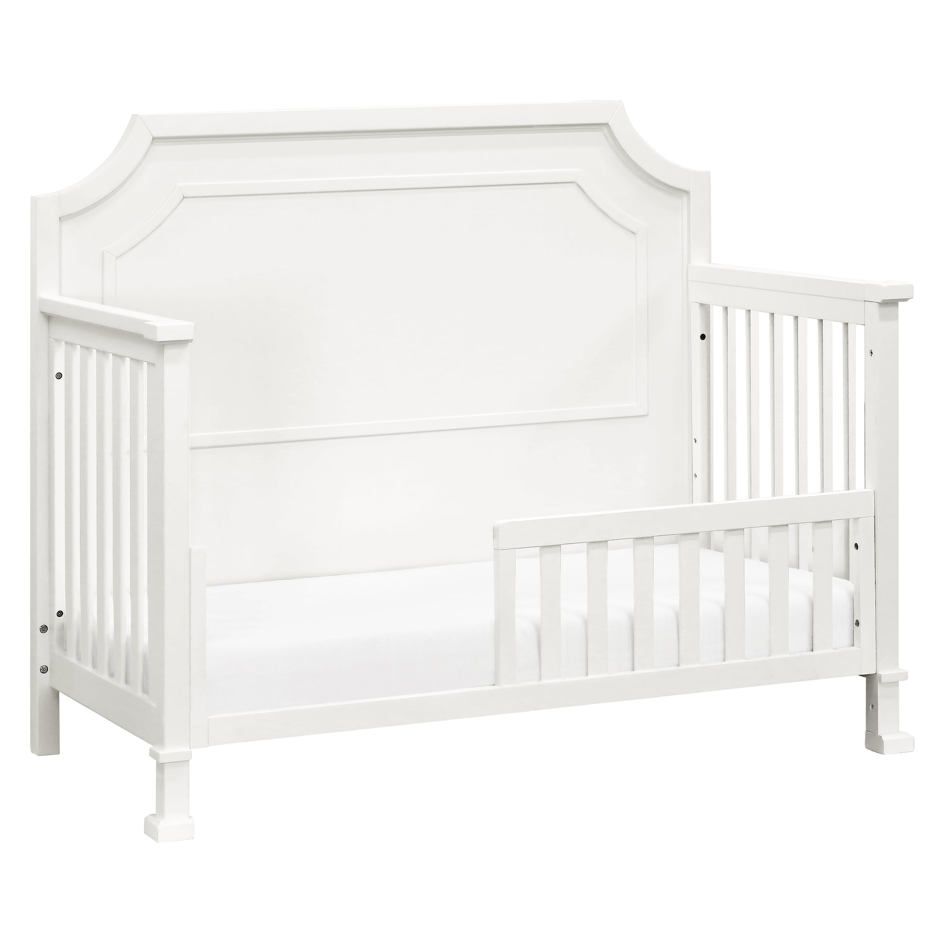 M10701RW,Namesake,Emma Regency 4-in-1 Convertible Crib in Warm White