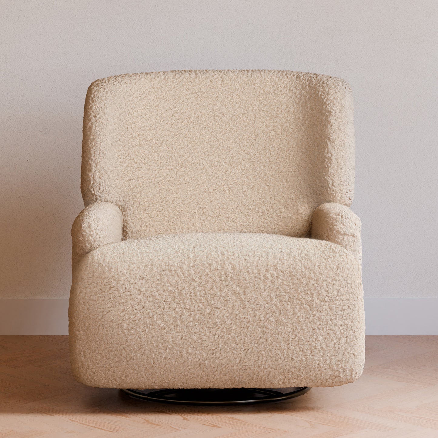 M27687CSG,Namesake,Winslow Extra Wide Recliner and Swivel Glider in Chai Shearling